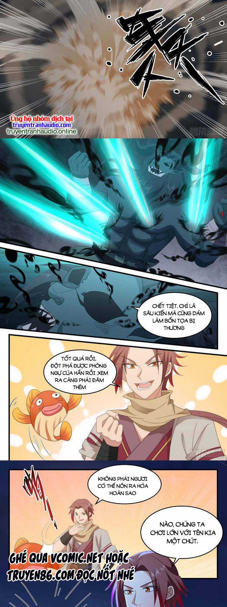 Thần Sủng Lại Cho Ta Bật Hack Chapter 57 trang 3