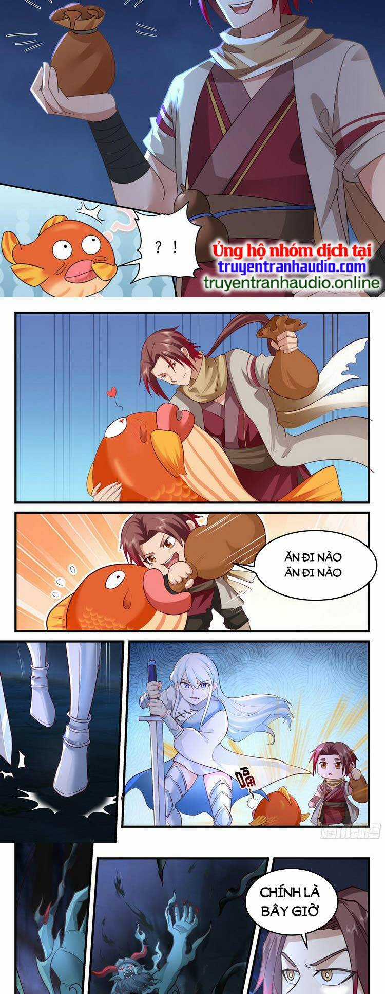 Thần Sủng Lại Cho Ta Bật Hack Chapter 57 trang 4