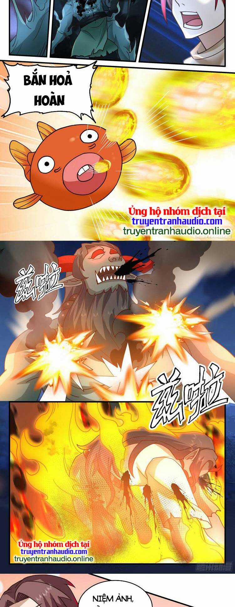 Thần Sủng Lại Cho Ta Bật Hack Chapter 57 trang 5