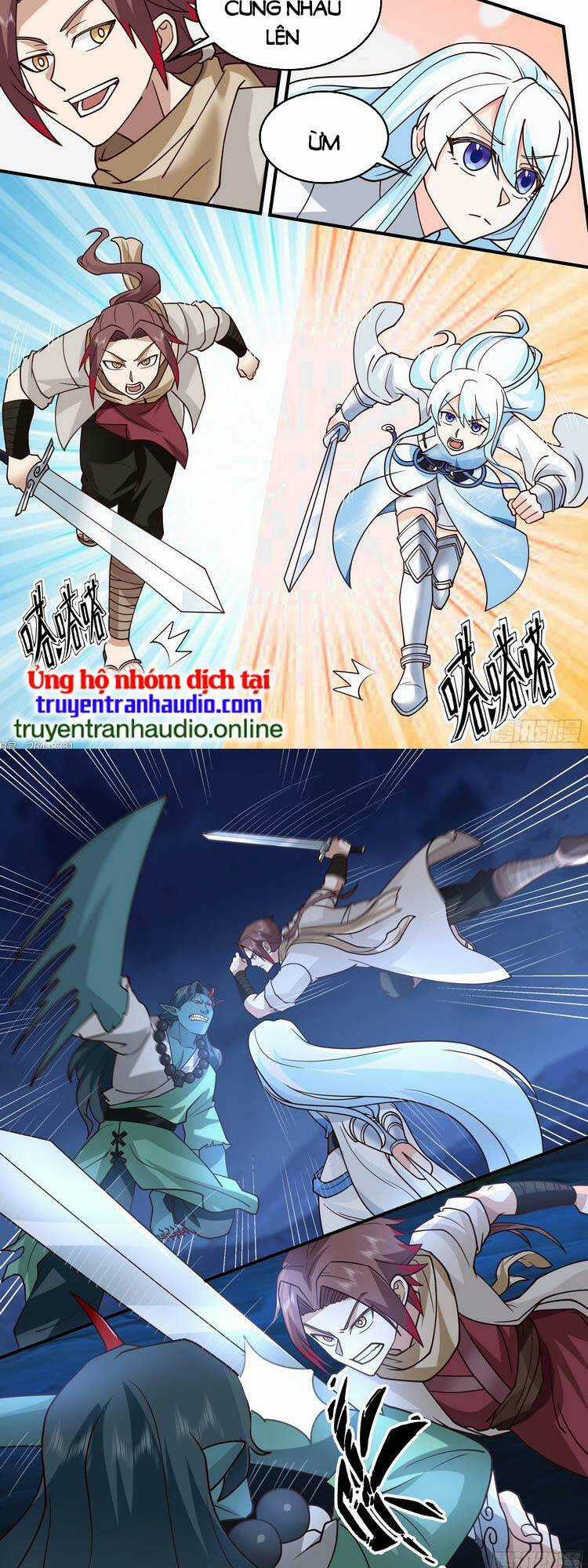 Thần Sủng Lại Cho Ta Bật Hack Chapter 57 trang 6