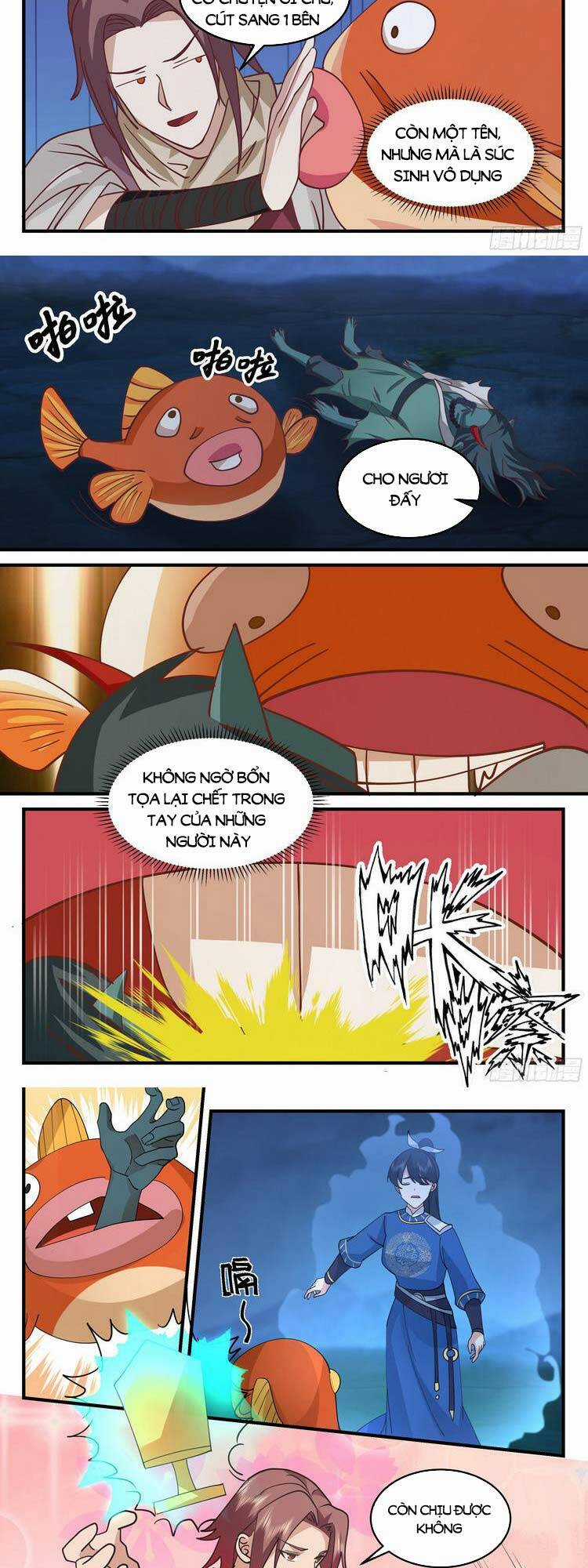 Thần Sủng Lại Cho Ta Bật Hack Chapter 58 trang 2