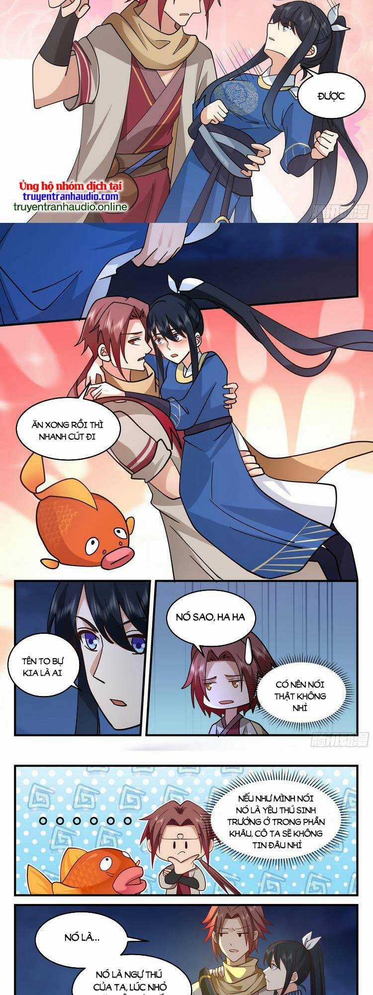 Thần Sủng Lại Cho Ta Bật Hack Chapter 58 trang 3