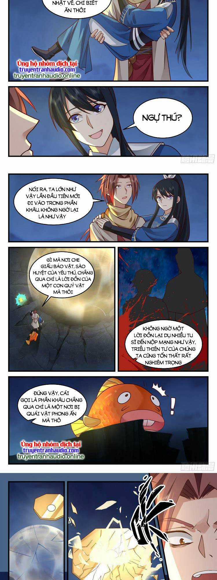 Thần Sủng Lại Cho Ta Bật Hack Chapter 58 trang 4