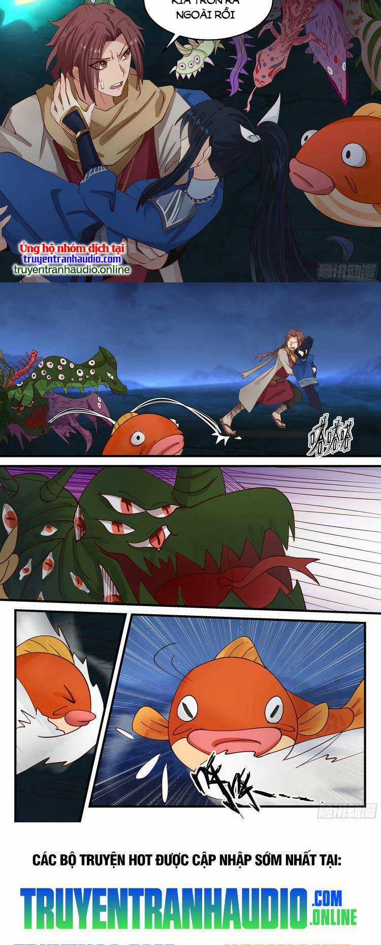 Thần Sủng Lại Cho Ta Bật Hack Chapter 58 trang 7