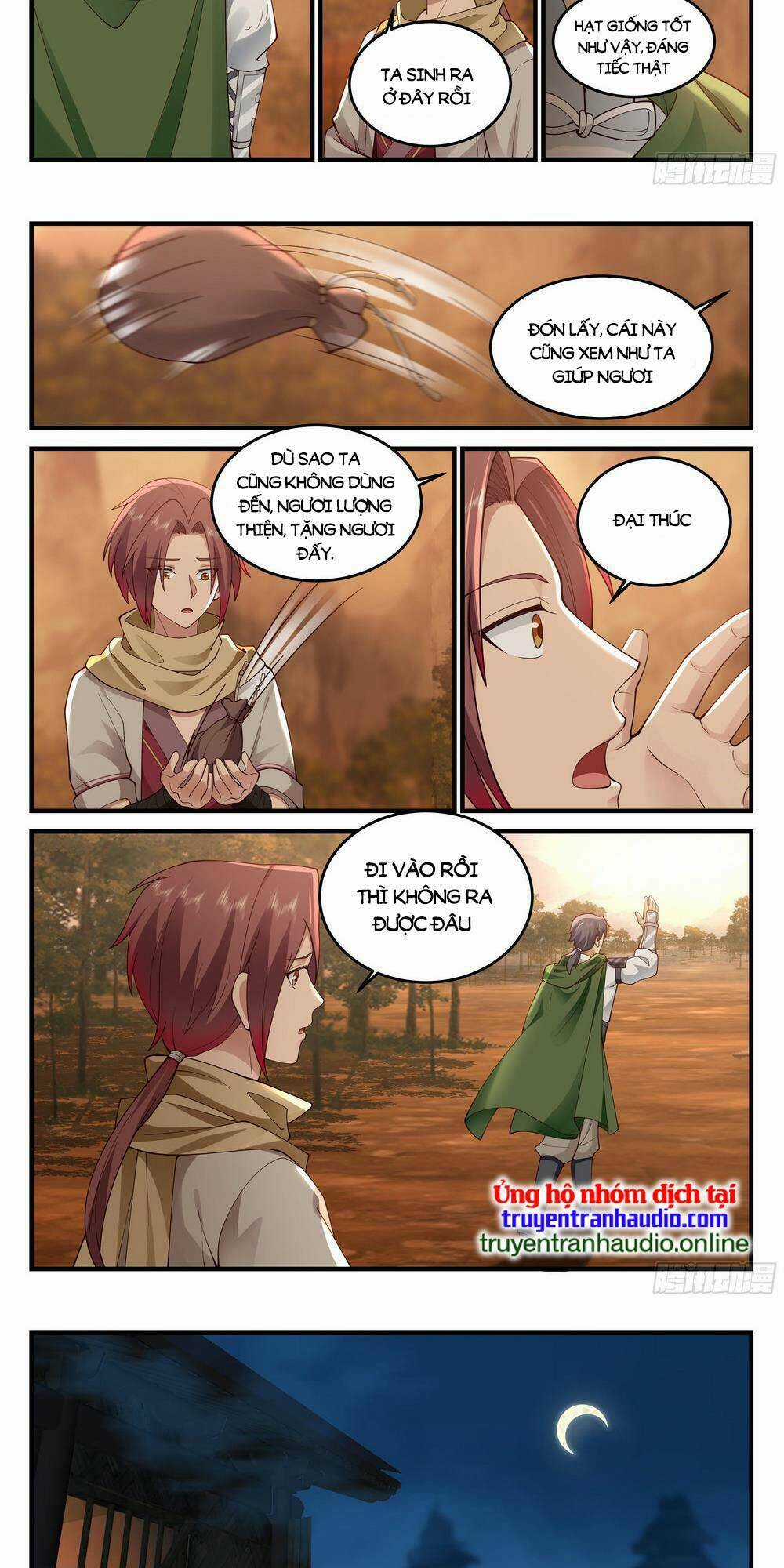 Thần Sủng Lại Cho Ta Bật Hack Chapter 6 trang 2