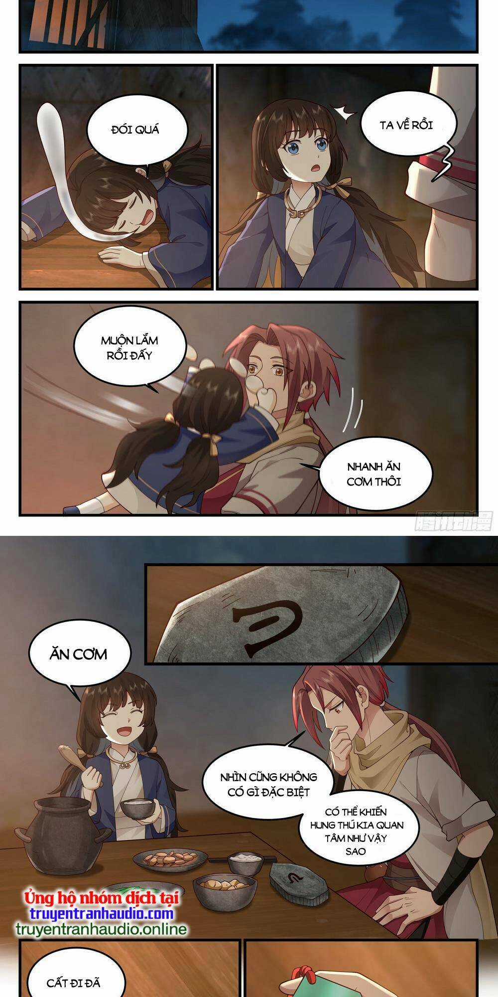 Thần Sủng Lại Cho Ta Bật Hack Chapter 6 trang 3