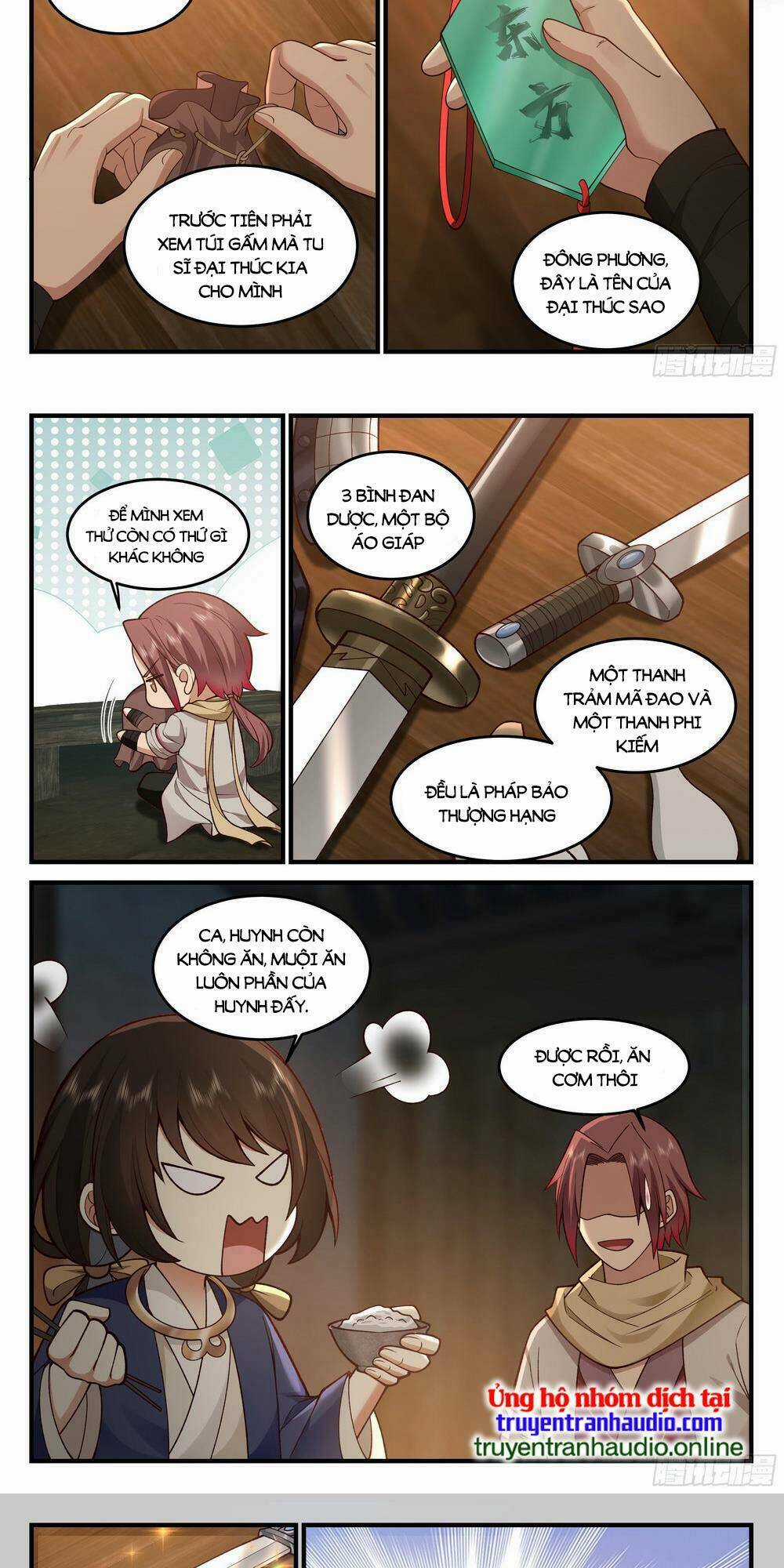 Thần Sủng Lại Cho Ta Bật Hack Chapter 6 trang 4