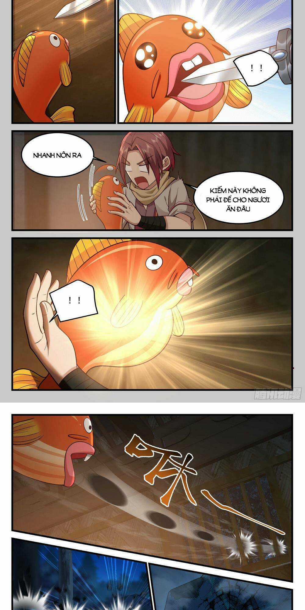 Thần Sủng Lại Cho Ta Bật Hack Chapter 6 trang 5