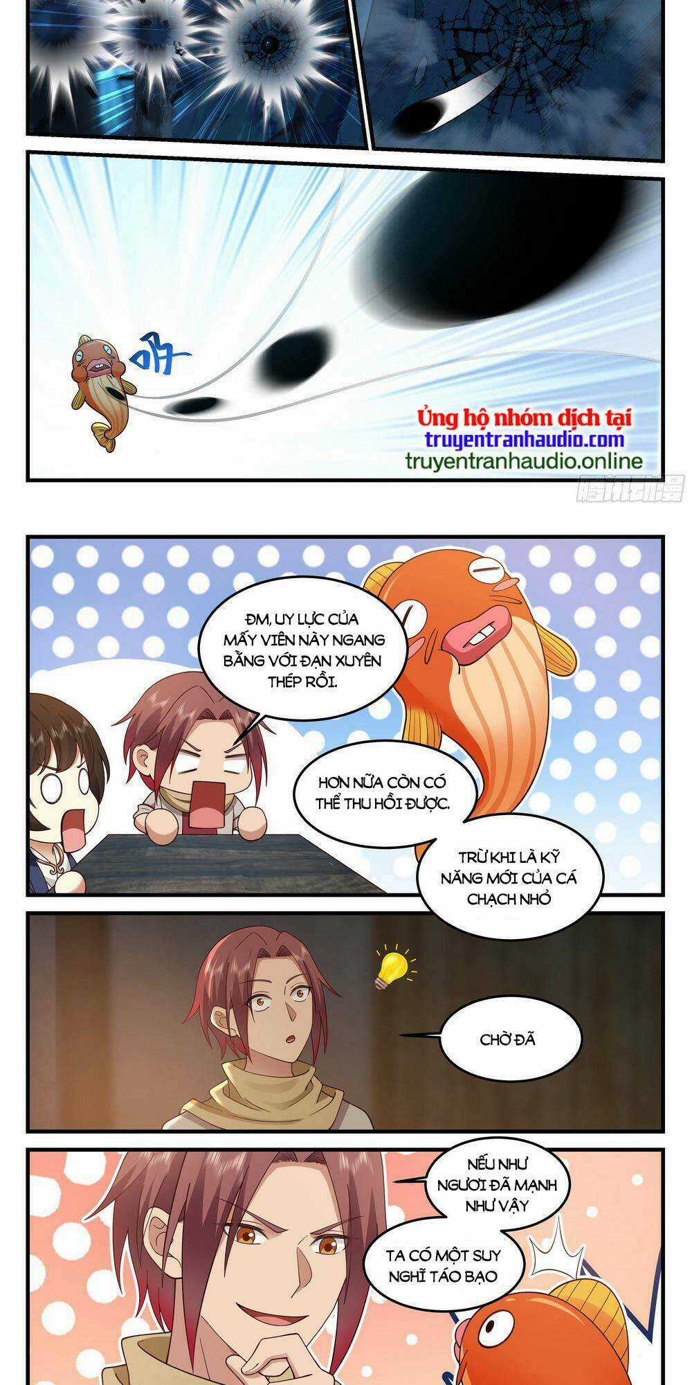 Thần Sủng Lại Cho Ta Bật Hack Chapter 6 trang 6