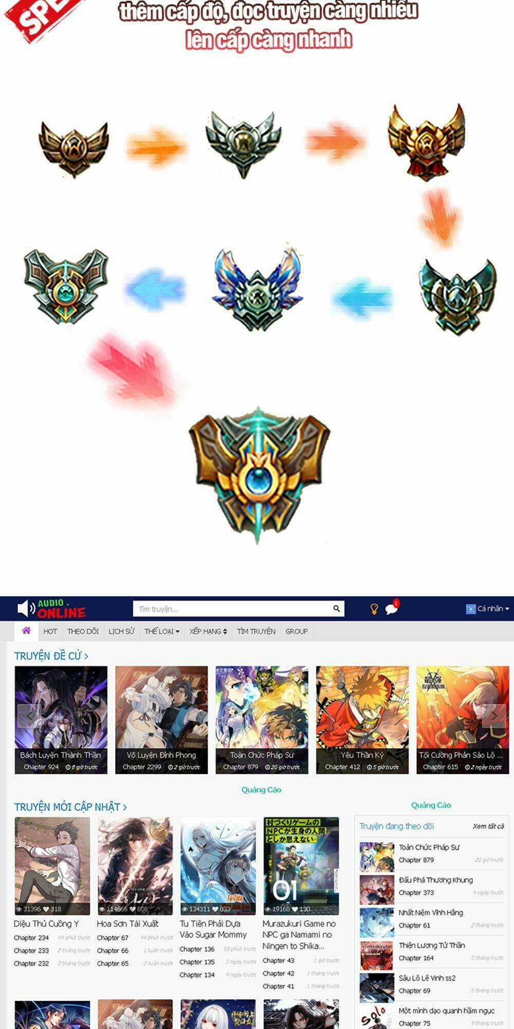 Thần Sủng Lại Cho Ta Bật Hack Chapter 6 trang 9