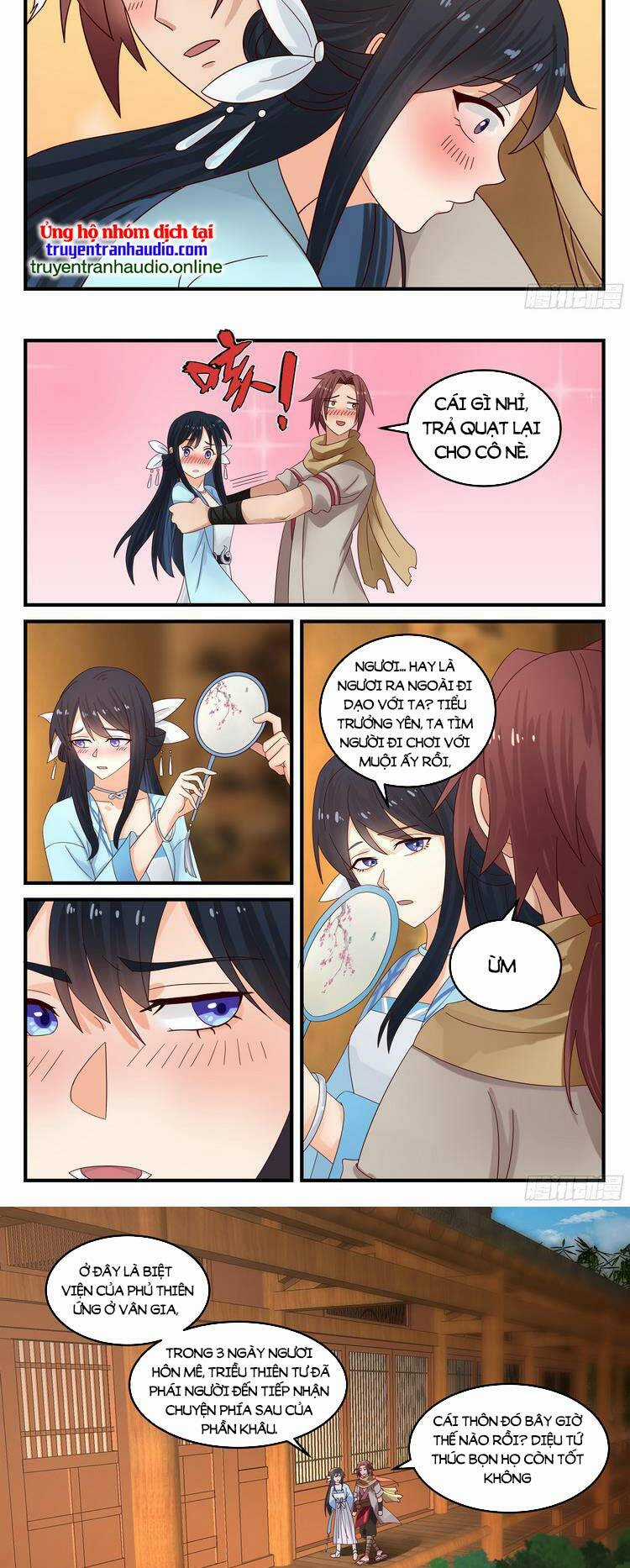 Thần Sủng Lại Cho Ta Bật Hack Chapter 60 trang 2