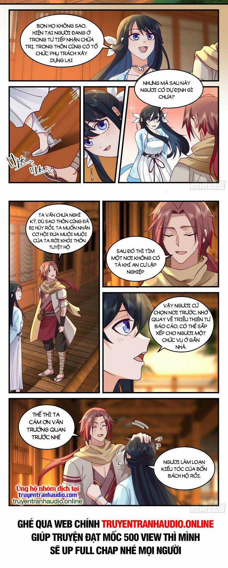 Thần Sủng Lại Cho Ta Bật Hack Chapter 60 trang 3