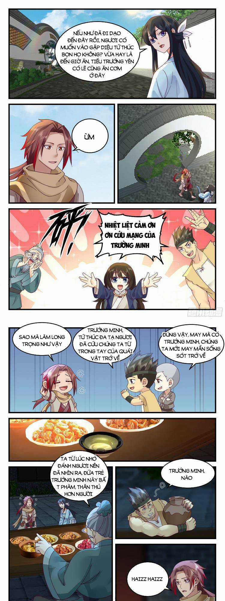 Thần Sủng Lại Cho Ta Bật Hack Chapter 60 trang 4