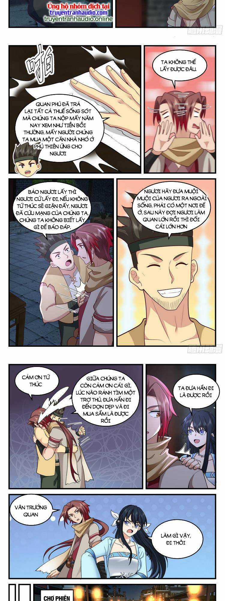 Thần Sủng Lại Cho Ta Bật Hack Chapter 60 trang 5