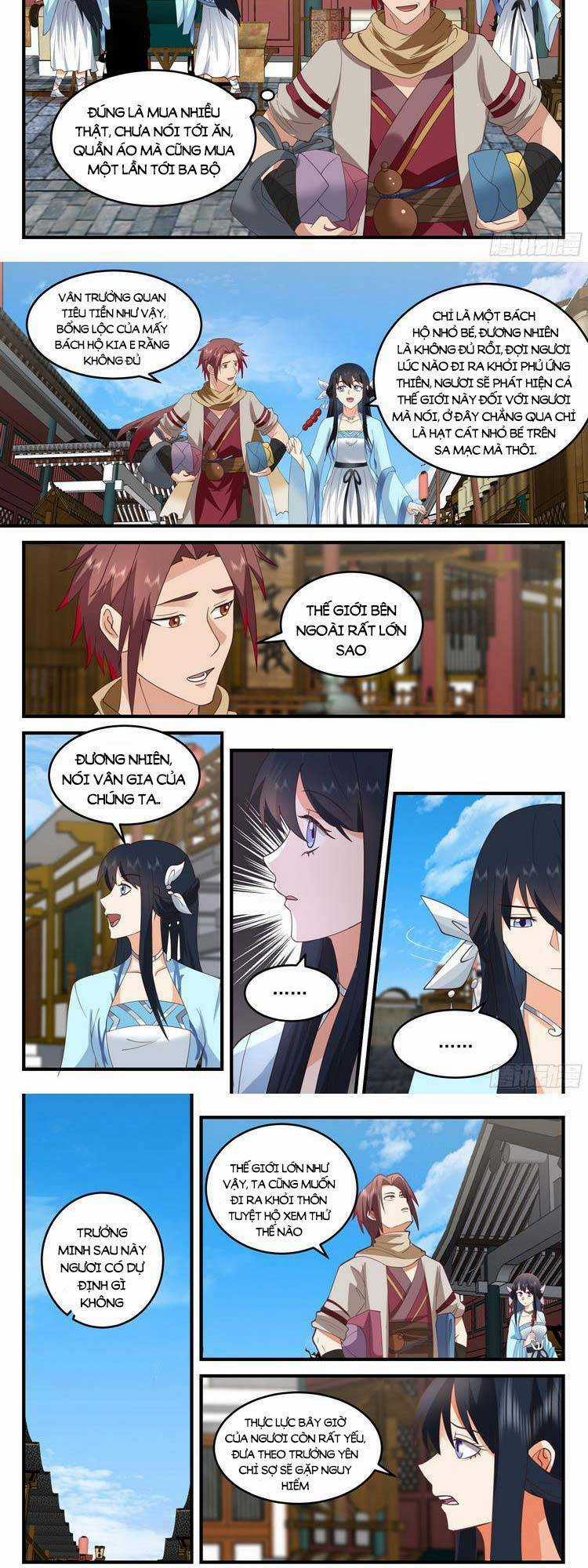 Thần Sủng Lại Cho Ta Bật Hack Chapter 61 trang 2