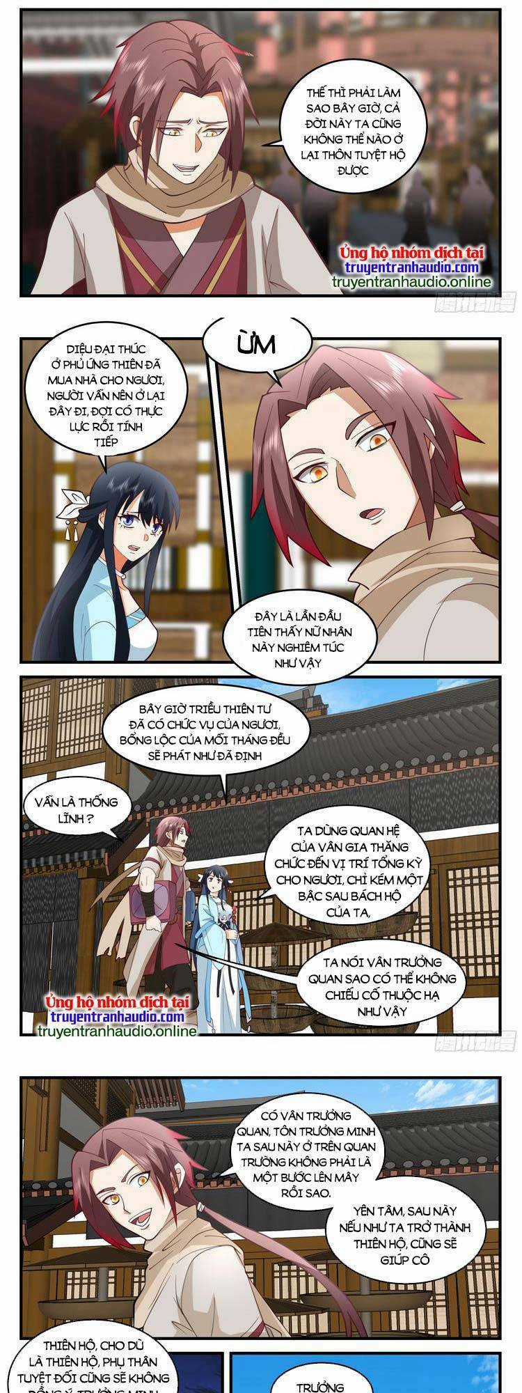 Thần Sủng Lại Cho Ta Bật Hack Chapter 61 trang 3