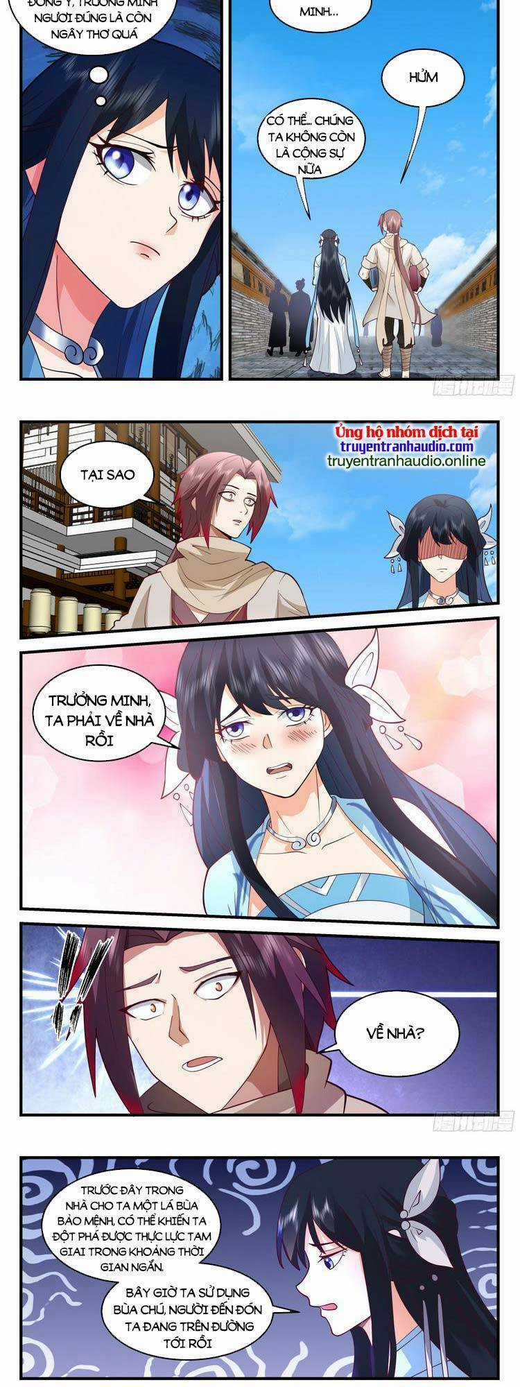 Thần Sủng Lại Cho Ta Bật Hack Chapter 61 trang 4