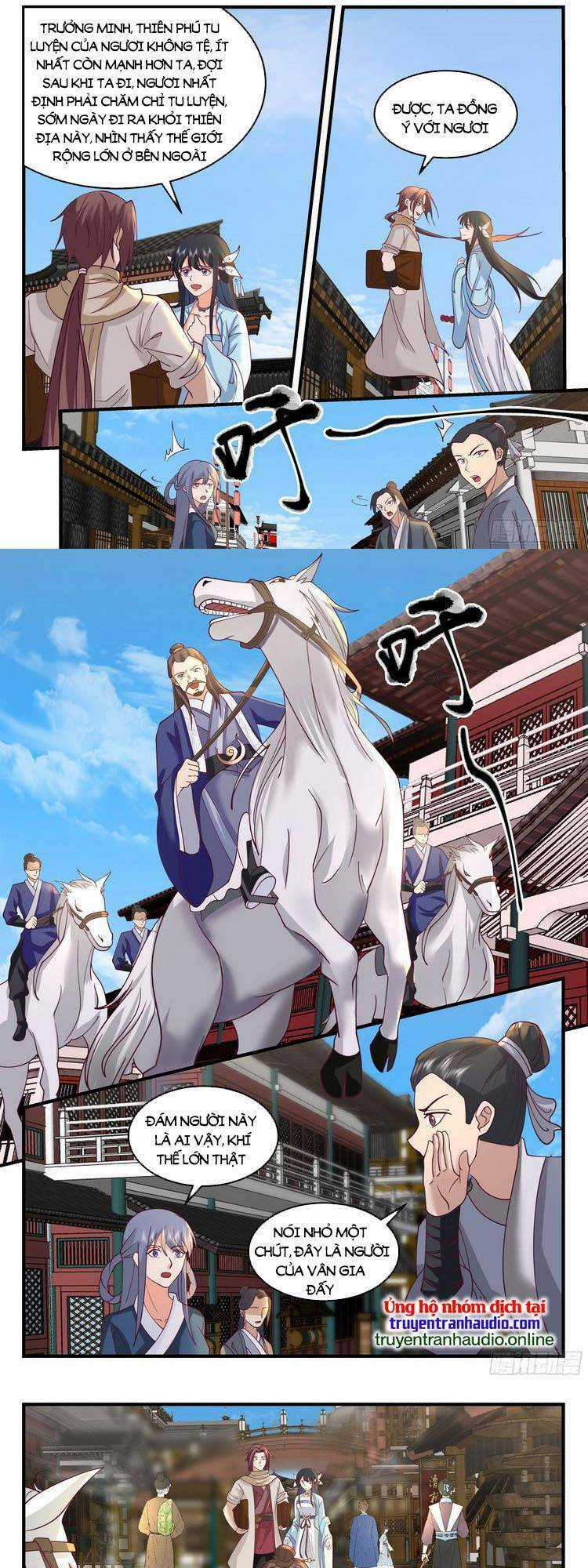 Thần Sủng Lại Cho Ta Bật Hack Chapter 61 trang 5