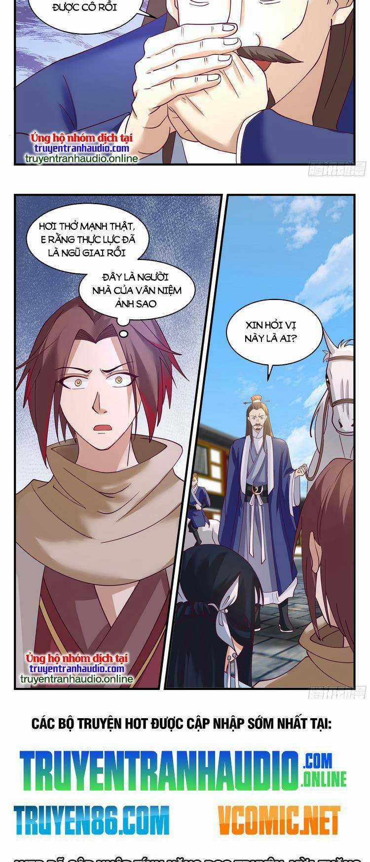 Thần Sủng Lại Cho Ta Bật Hack Chapter 61 trang 7