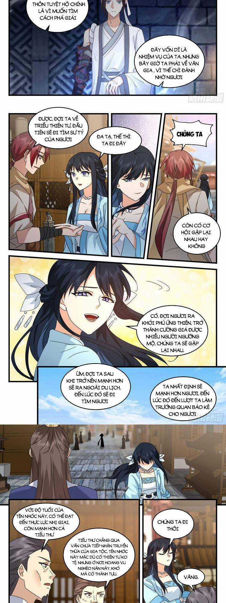 Thần Sủng Lại Cho Ta Bật Hack Chapter 62 trang 2