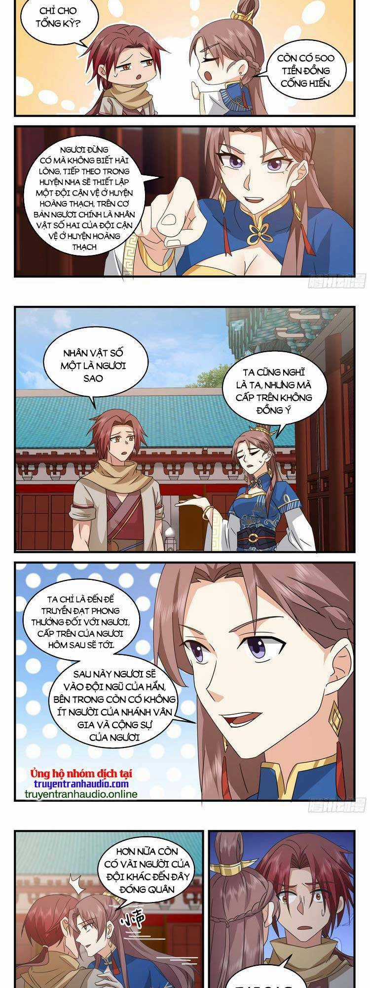 Thần Sủng Lại Cho Ta Bật Hack Chapter 62 trang 4