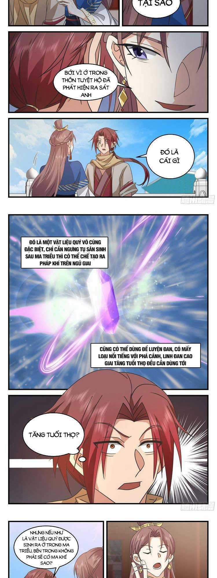 Thần Sủng Lại Cho Ta Bật Hack Chapter 62 trang 5