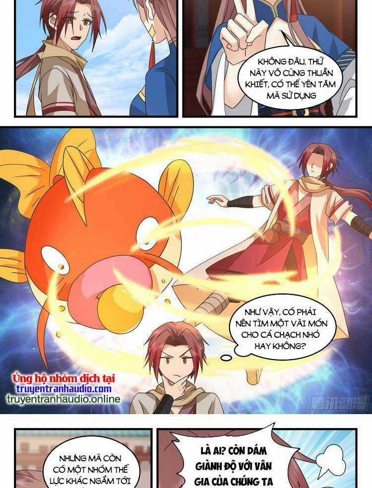 Thần Sủng Lại Cho Ta Bật Hack Chapter 62 trang 6