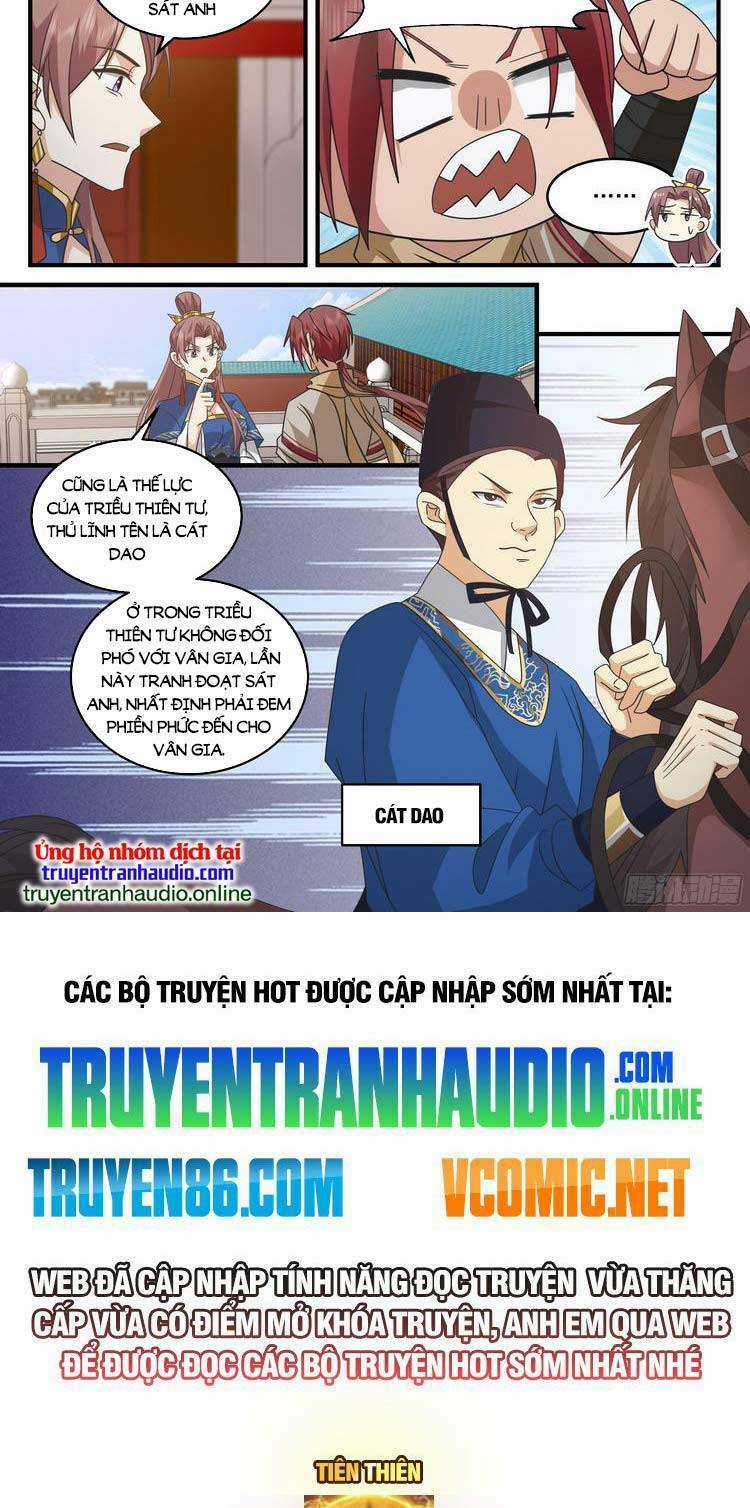 Thần Sủng Lại Cho Ta Bật Hack Chapter 62 trang 7