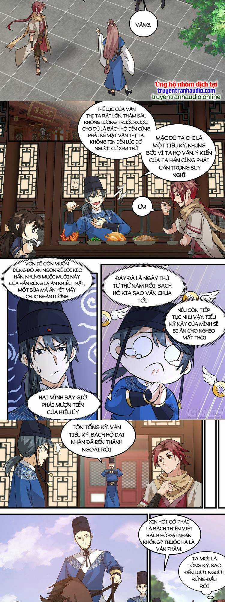 Thần Sủng Lại Cho Ta Bật Hack Chapter 63 trang 2