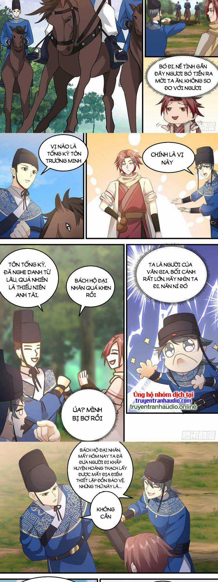 Thần Sủng Lại Cho Ta Bật Hack Chapter 63 trang 3