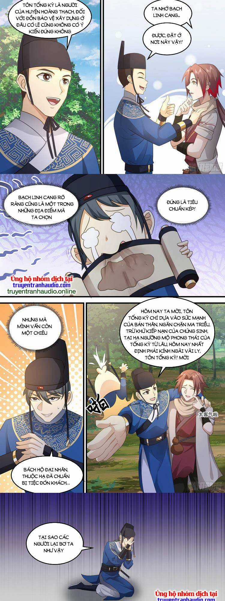 Thần Sủng Lại Cho Ta Bật Hack Chapter 63 trang 4