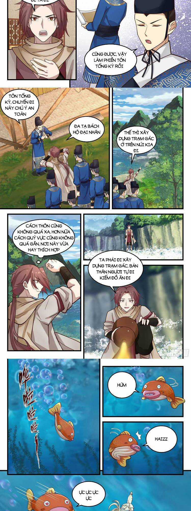 Thần Sủng Lại Cho Ta Bật Hack Chapter 64 trang 2