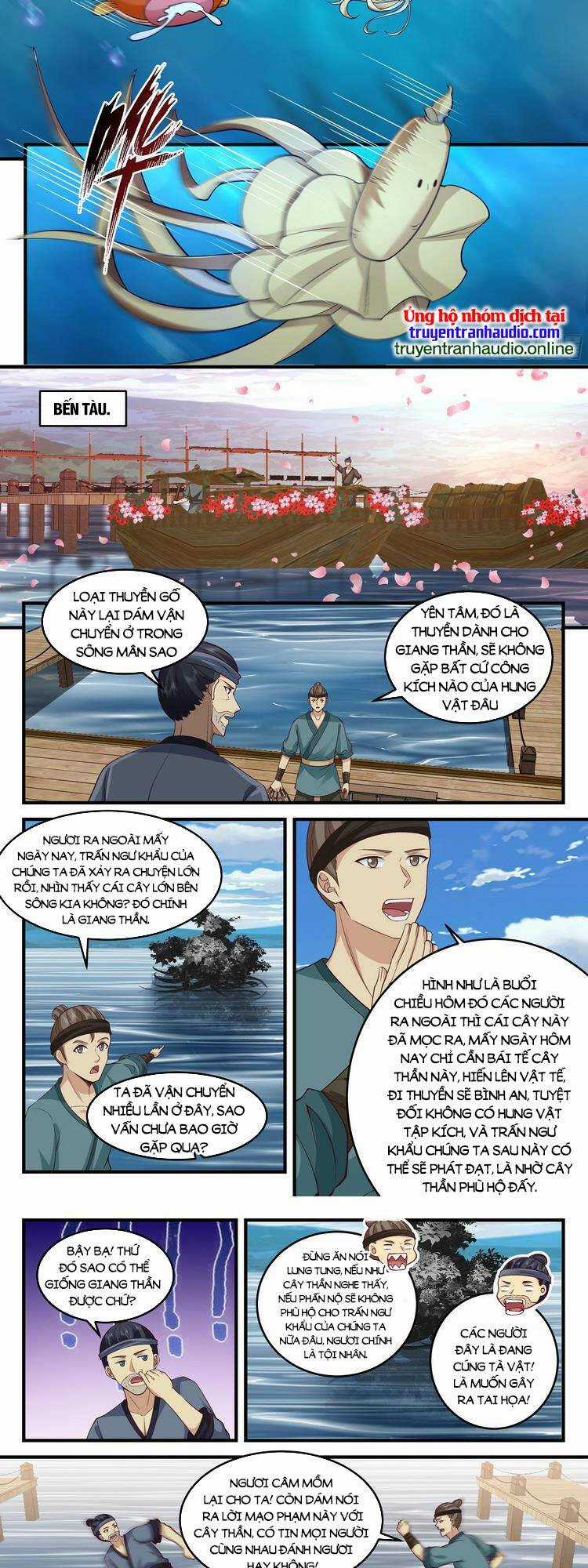 Thần Sủng Lại Cho Ta Bật Hack Chapter 64 trang 3