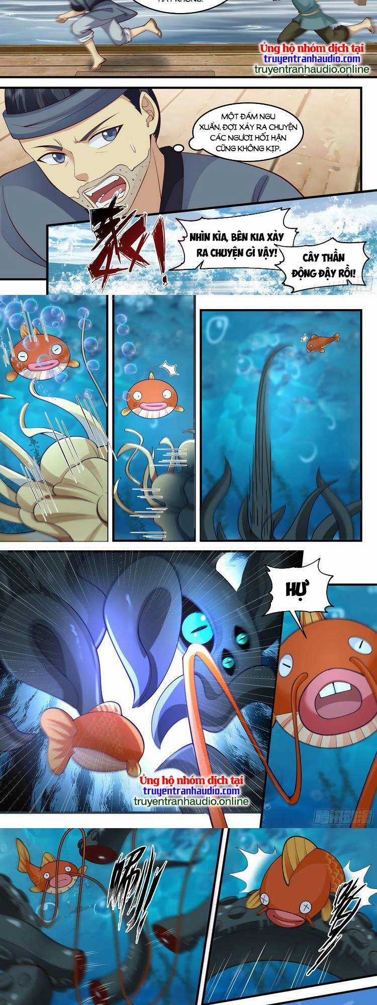 Thần Sủng Lại Cho Ta Bật Hack Chapter 64 trang 4