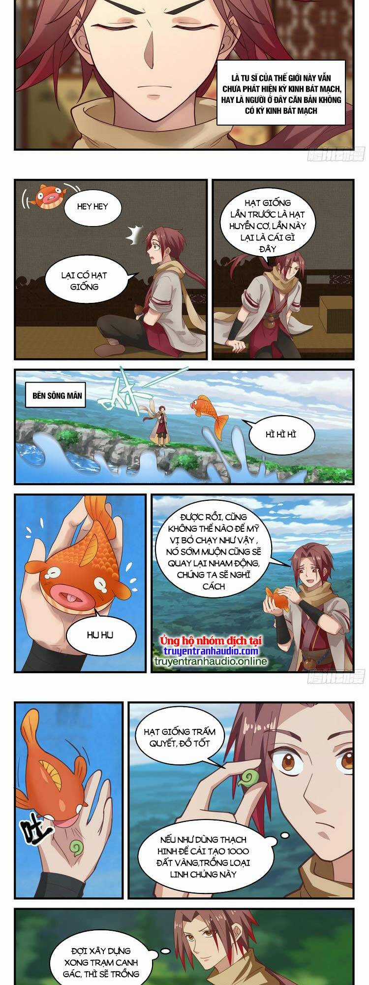 Thần Sủng Lại Cho Ta Bật Hack Chapter 65 trang 2