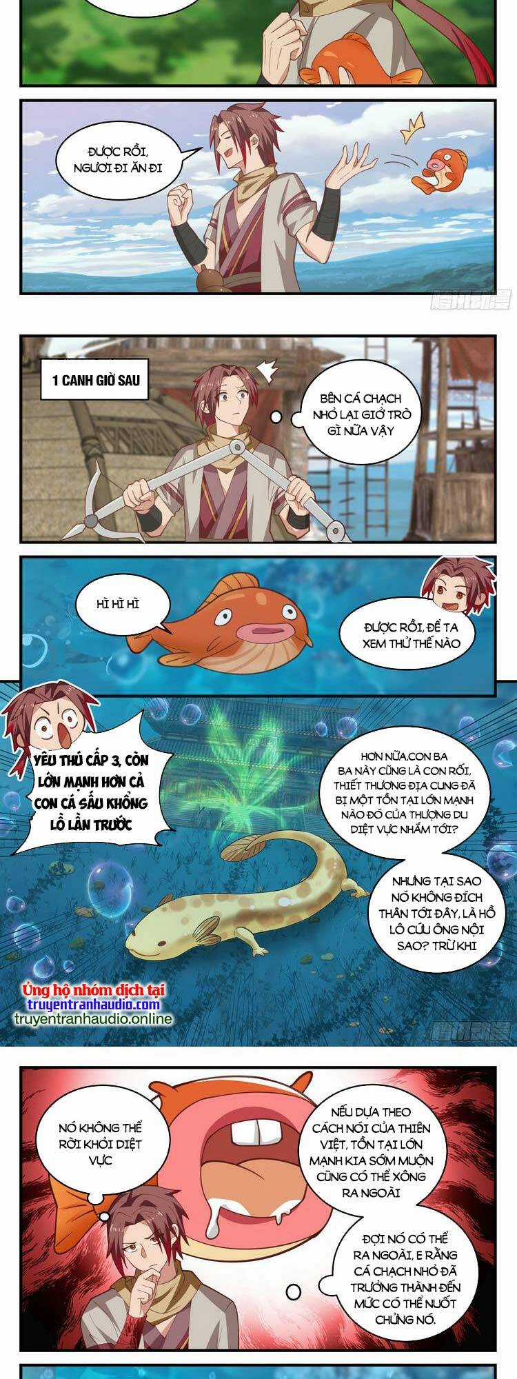 Thần Sủng Lại Cho Ta Bật Hack Chapter 65 trang 3