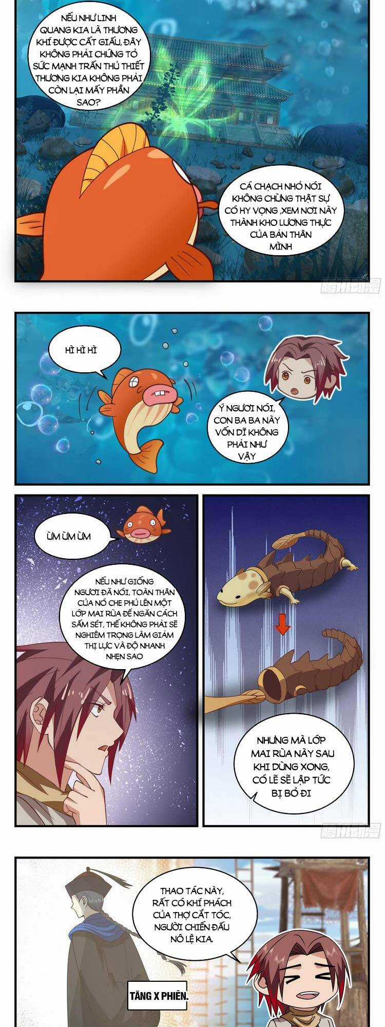 Thần Sủng Lại Cho Ta Bật Hack Chapter 65 trang 4