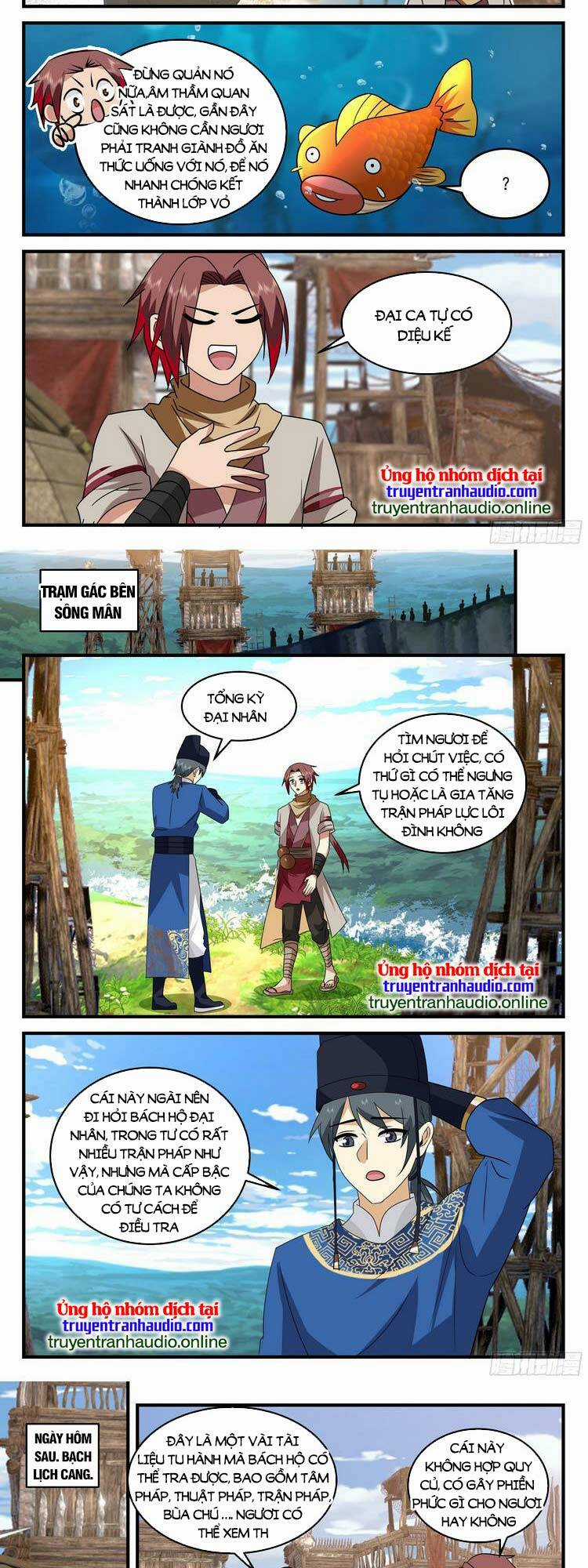 Thần Sủng Lại Cho Ta Bật Hack Chapter 65 trang 5