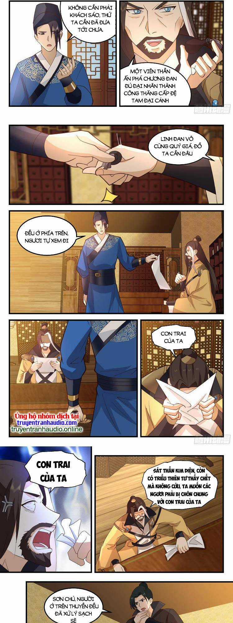 Thần Sủng Lại Cho Ta Bật Hack Chapter 66 trang 2