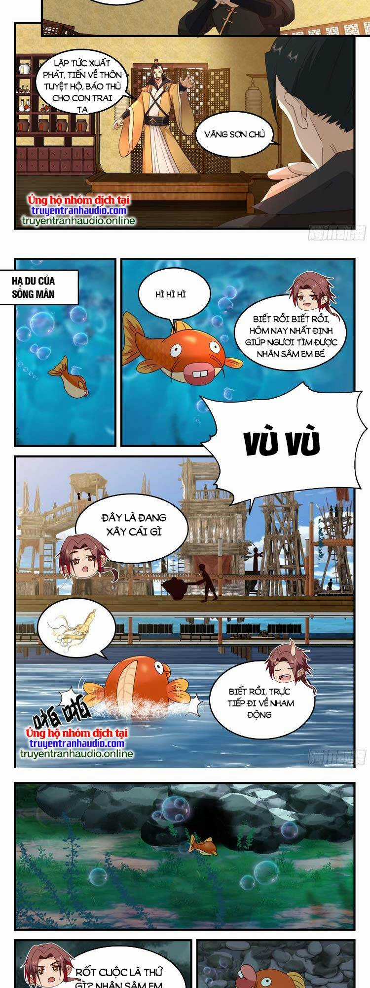 Thần Sủng Lại Cho Ta Bật Hack Chapter 66 trang 3