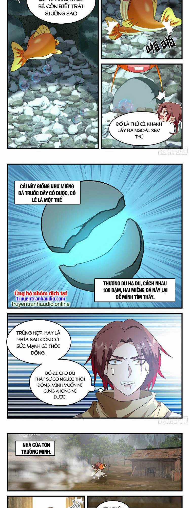 Thần Sủng Lại Cho Ta Bật Hack Chapter 66 trang 4