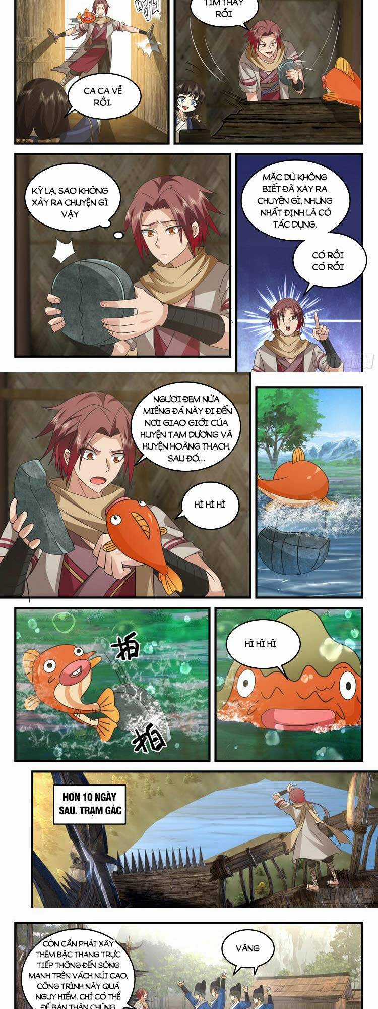 Thần Sủng Lại Cho Ta Bật Hack Chapter 66 trang 5