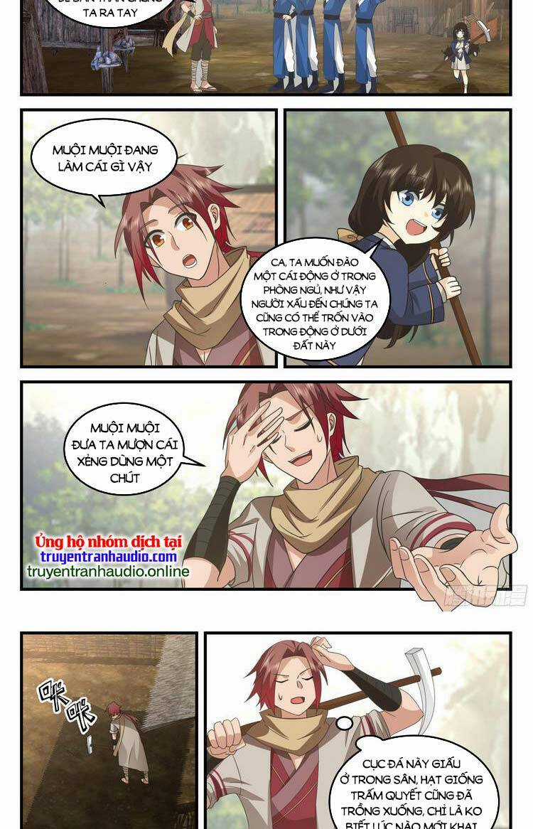 Thần Sủng Lại Cho Ta Bật Hack Chapter 66 trang 6