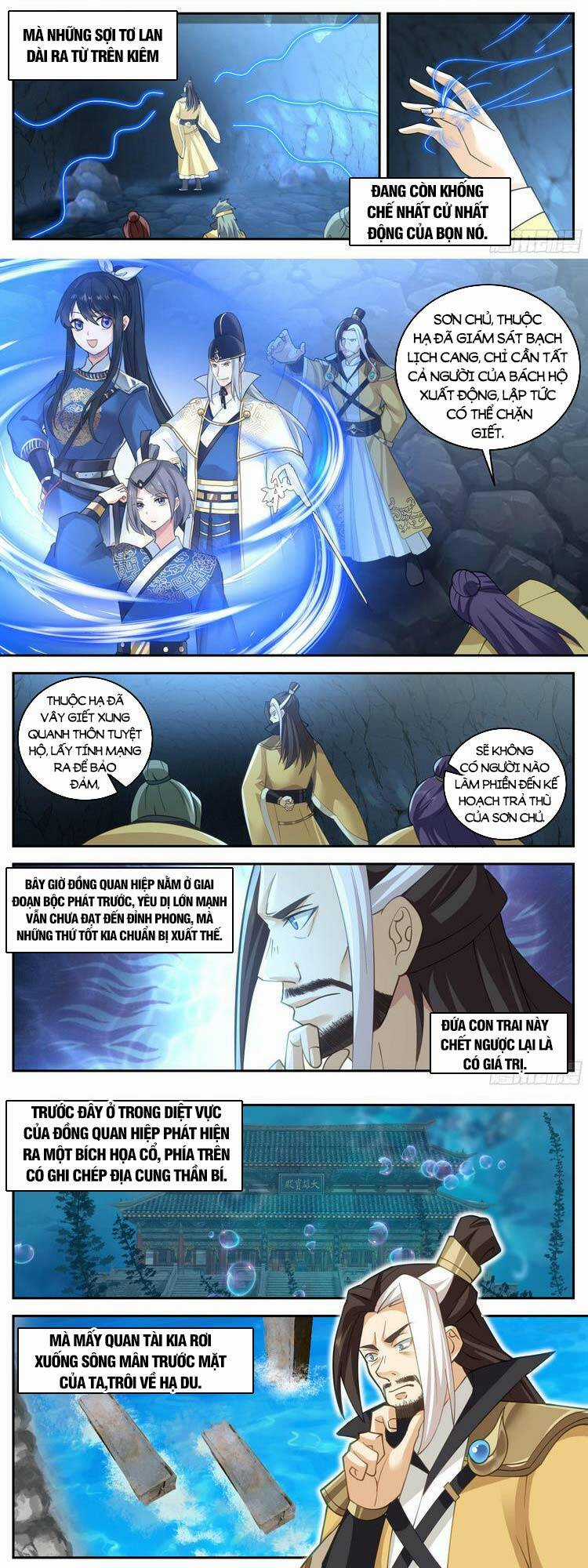 Thần Sủng Lại Cho Ta Bật Hack Chapter 67 trang 2