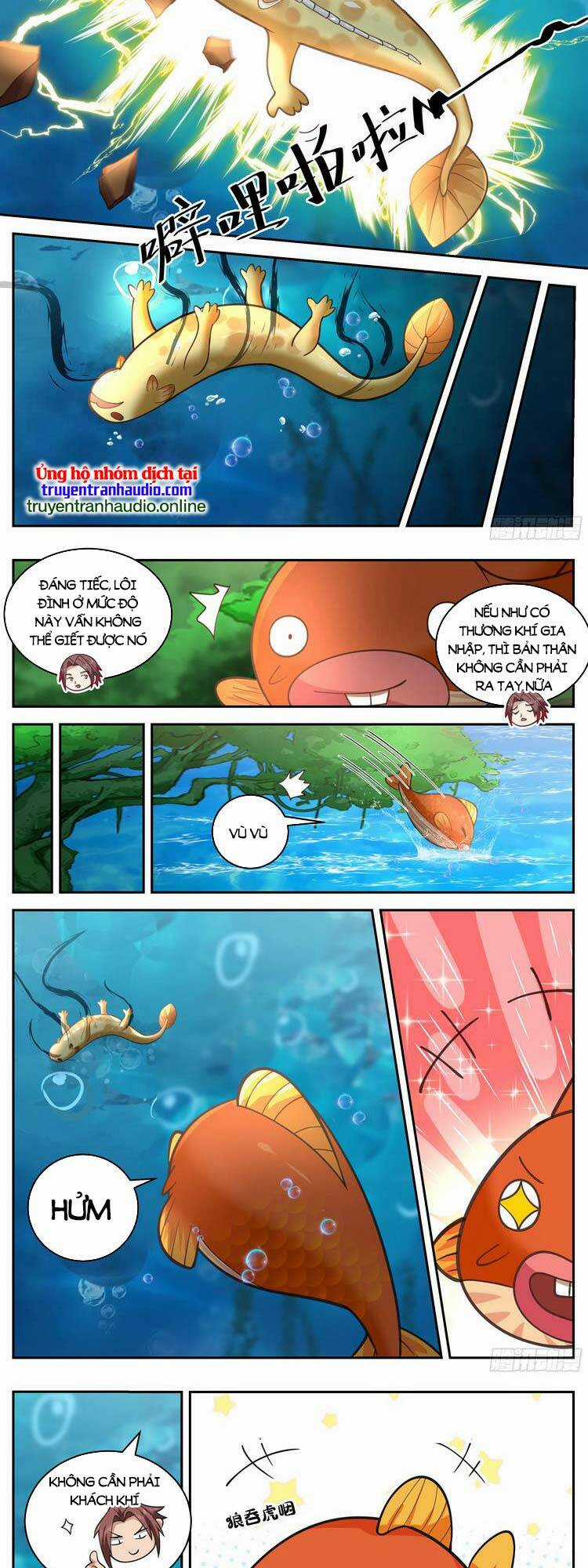 Thần Sủng Lại Cho Ta Bật Hack Chapter 67 trang 5