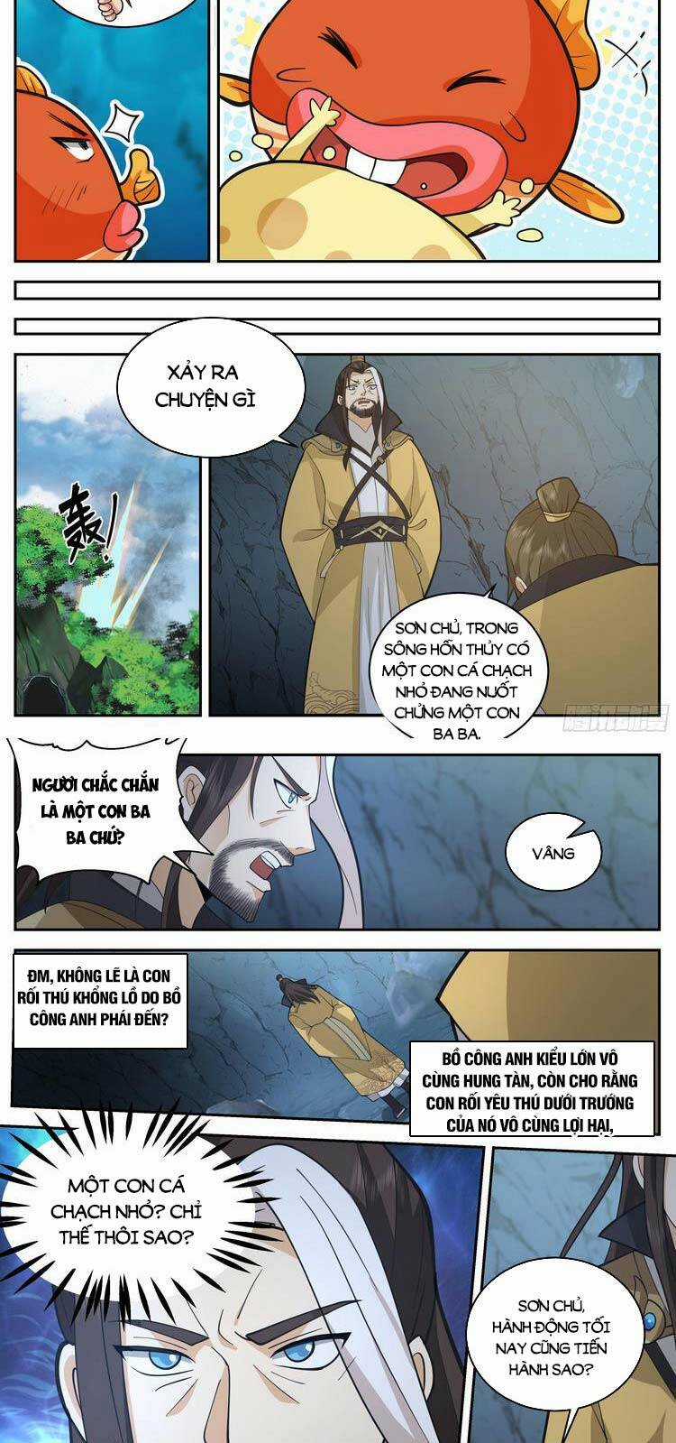 Thần Sủng Lại Cho Ta Bật Hack Chapter 67 trang 6