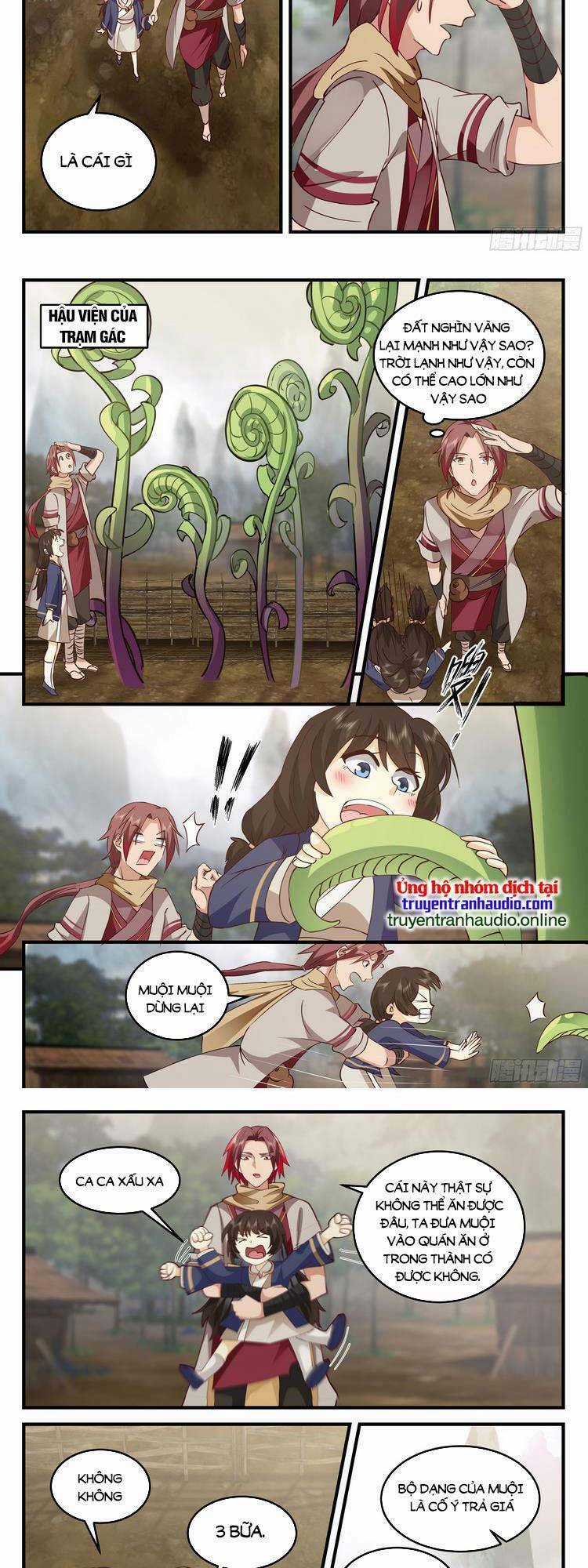 Thần Sủng Lại Cho Ta Bật Hack Chapter 68 trang 2