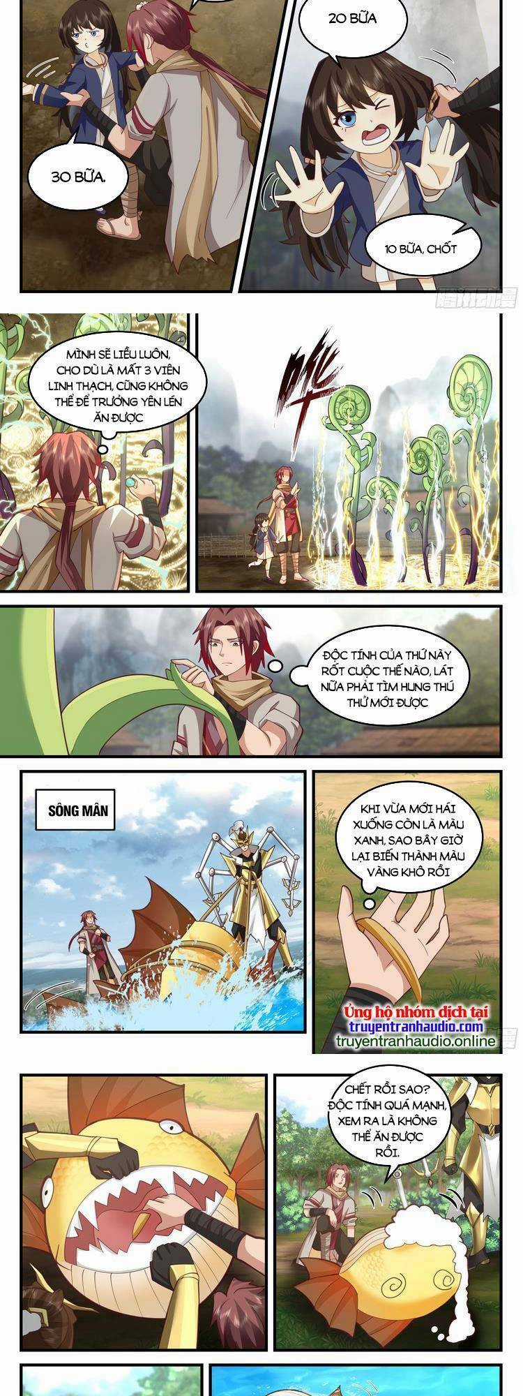 Thần Sủng Lại Cho Ta Bật Hack Chapter 68 trang 3