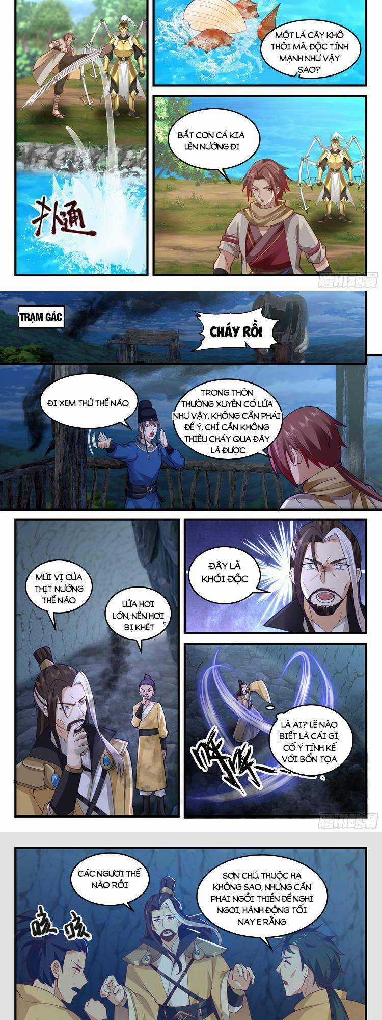 Thần Sủng Lại Cho Ta Bật Hack Chapter 68 trang 4