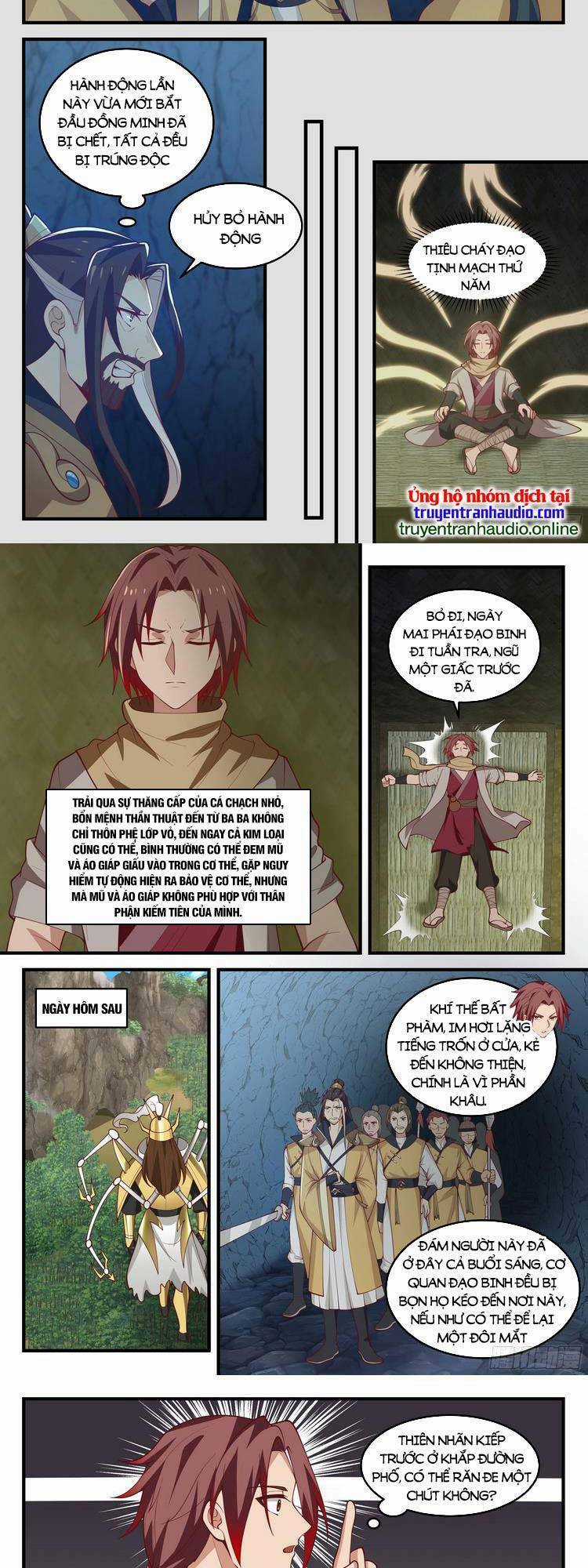Thần Sủng Lại Cho Ta Bật Hack Chapter 68 trang 5